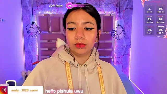 Nami usagi online show from March 2025 03:15:02 PM