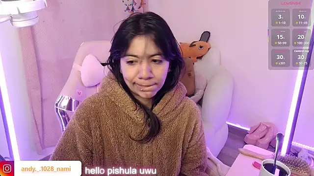 Nami usagi online show from November 2025 02:50:02 PM