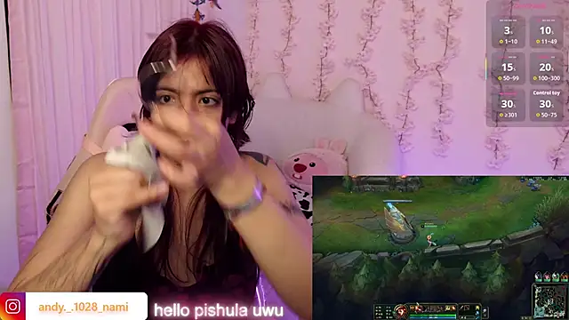 Nami usagi online show from February 2026 04:57:02 PM