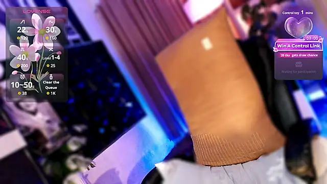 Thalia Cambridge online show from March 2026 08:59:01 PM