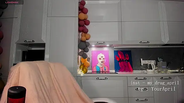 MyApril online show from January 2025 12:35:02 AM