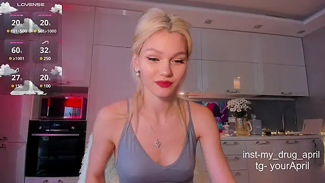 MyApril online show from March 2025 04:38:02 AM