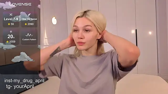 MyApril online show from November 2025 08:29:02 PM