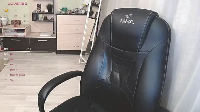 Mina Sanna online show from October 2025 03:45:01 PM