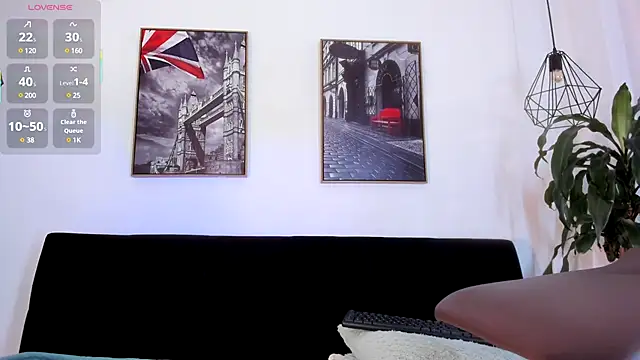 Sweet Alessandre online show from February 2025 10:42:01 PM