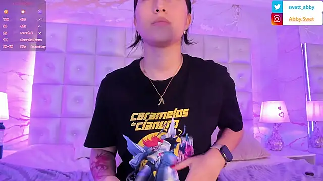 Abby Sweet1  online show from February 2025 05:50:01 PM