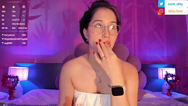 Abby Sweet1  online show from March 2025 09:18:02 AM