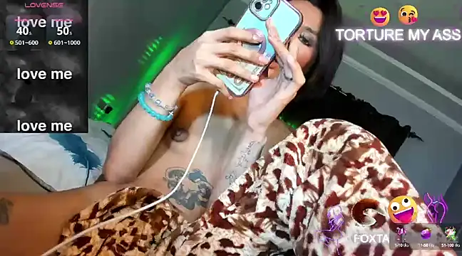 Snapshot of SpiffyFuchsia69 chatting on January 2025 06:20:02 PM SpiffyFuchsia69 online show from January 2025 06:20:02 PM