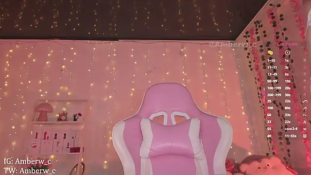 Ambeerouse online show from September 2025 02:03:02 AM