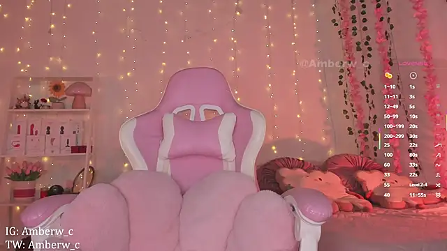 Ambeerouse online show from October 2025 01:14:02 AM