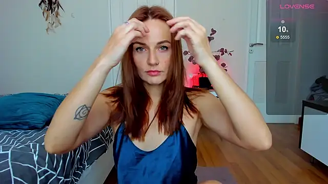 BritneyHall online show from December 2024 07:32:01 AM