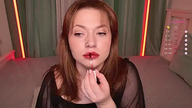 Snapshot of Evahadson chatting on October 2025 08:20:01 PM Evahadson online show from October 2025 08:20:01 PM