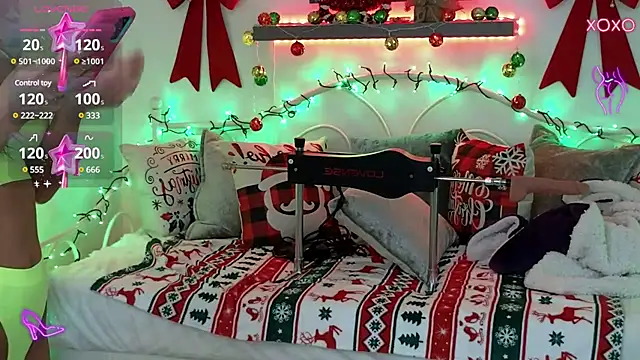 KristaCash online show from December 2024 03:13:02 AM