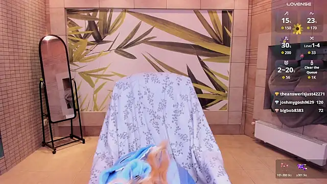 fleximona online show from April 2026 07:58:01 PM