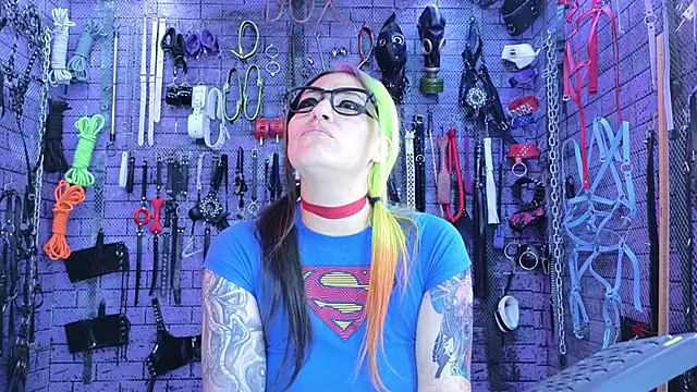 PANDORANEZZ online show from February 2026 09:12:02 PM