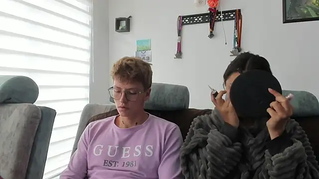 Snapshot of A_sexy_couple__ chatting on September 2025 07:06:02 PM A sexy couple online show from September 2025 07:06:02 PM