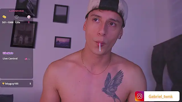 I Gabriel online show from February 2026 05:02:02 AM