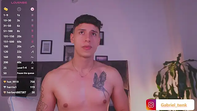 Snapshot of I_Gabriel chatting on May 2026 10:36:01 AM I Gabriel online show from May 2026 10:36:01 AM