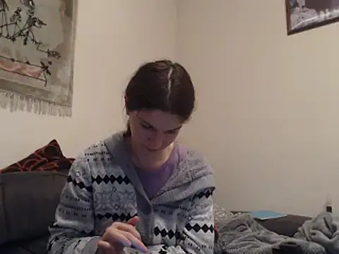 Geile-Luna online show from February 2025 08:58:02 PM