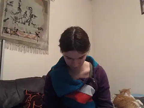 Geile-Luna online show from February 2025 07:25:01 PM