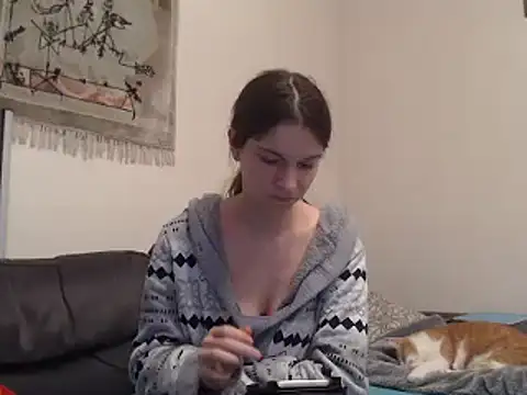 Geile-Luna online show from March 2025 05:56:01 PM