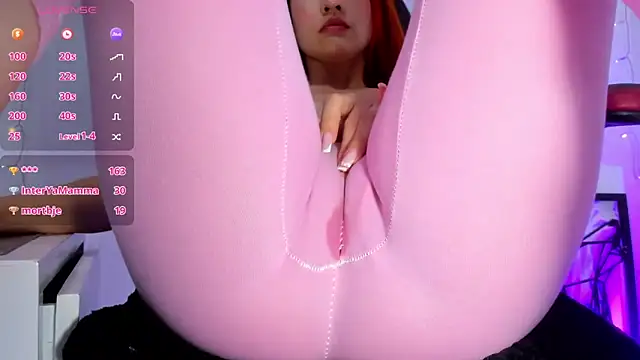 ADELINA CONTE online show from February 2025 10:09:01 PM