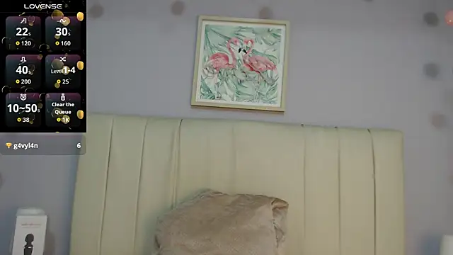 amy le01 online show from November 2025 01:43:01 PM