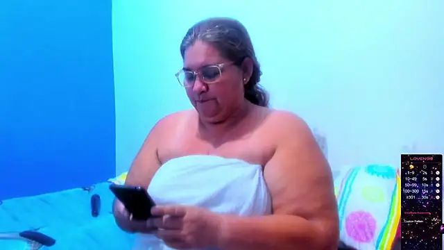 BBW Michelle online show from January 2025 05:53:02 AM