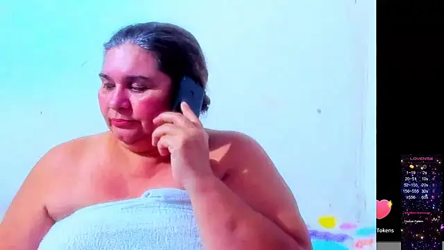 BBW Michelle online show from September 2025 03:19:01 AM