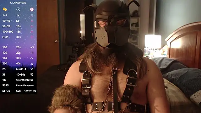 kinkywolf429 online show from January 2025 11:50:02 PM