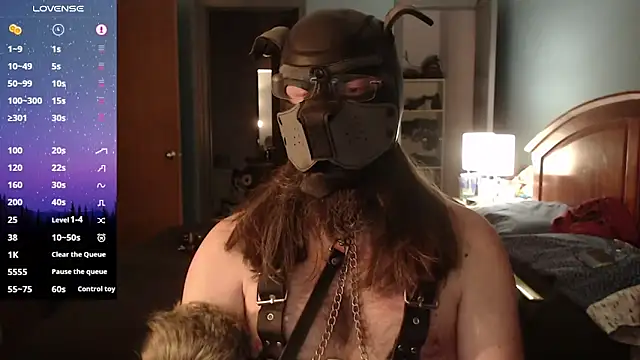 kinkywolf429 online show from February 2025 01:56:01 AM