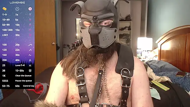 kinkywolf429 online show from February 2025 05:47:02 PM