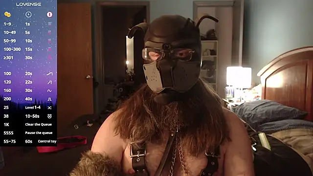 kinkywolf429 online show from March 2025 04:52:02 AM