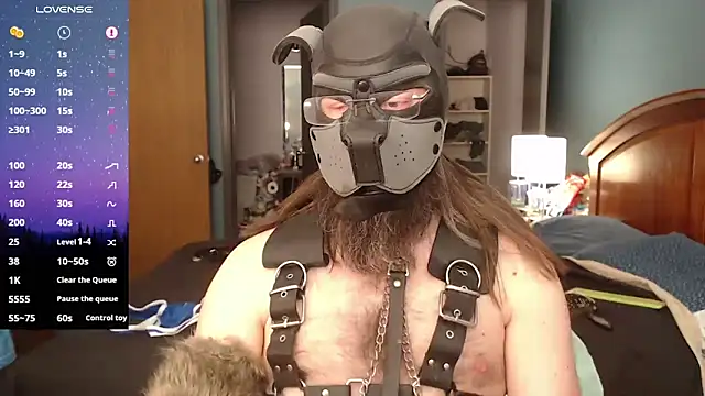 kinkywolf429 online show from March 2025 09:08:02 PM