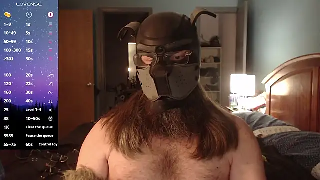 kinkywolf429 online show from March 2025 08:41:01 AM