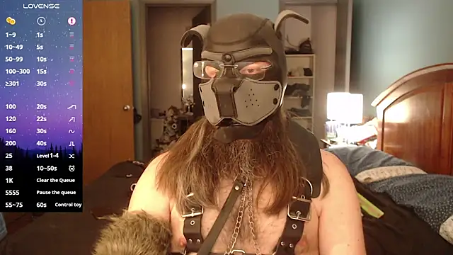 kinkywolf429 online show from March 2025 11:01:02 PM