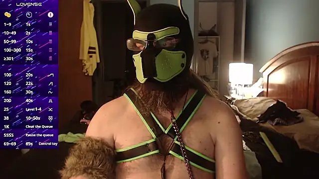 kinkywolf429 online show from September 2025 11:39:02 PM