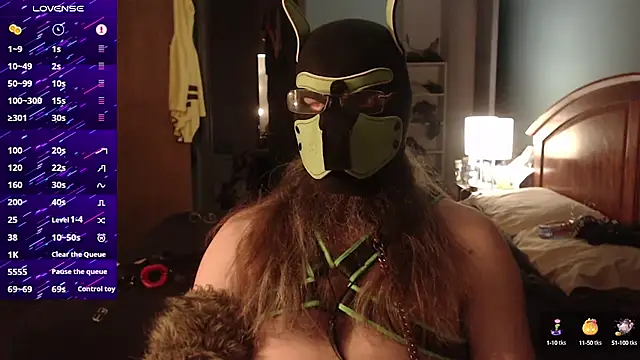 kinkywolf429 online show from October 2025 06:57:01 AM