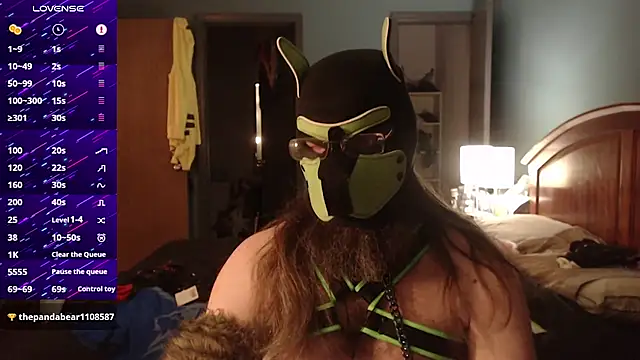 kinkywolf429 online show from October 2025 05:19:01 AM