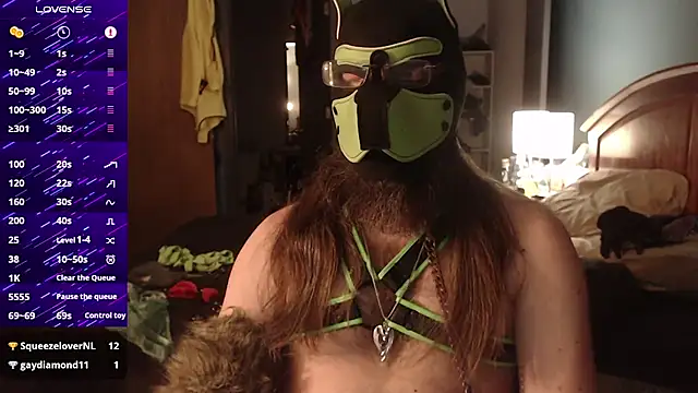 kinkywolf429 online show from November 2025 06:56:02 AM