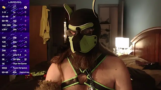 kinkywolf429 online show from November 2025 10:15:02 PM