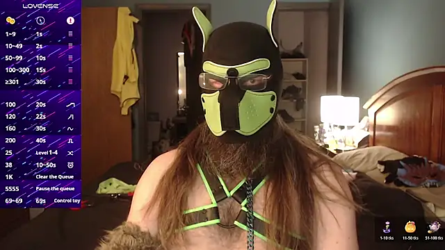 kinkywolf429 online show from November 2025 05:17:02 PM