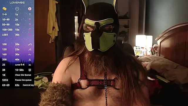 kinkywolf429 online show from February 2026 05:55:01 AM