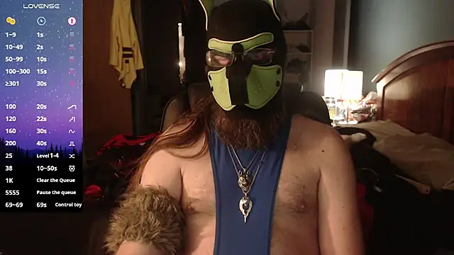 kinkywolf429 online show from March 2026 06:19:02 AM