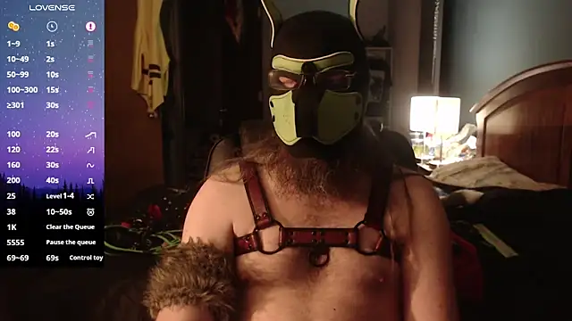 kinkywolf429 online show from April 2026 05:19:02 AM