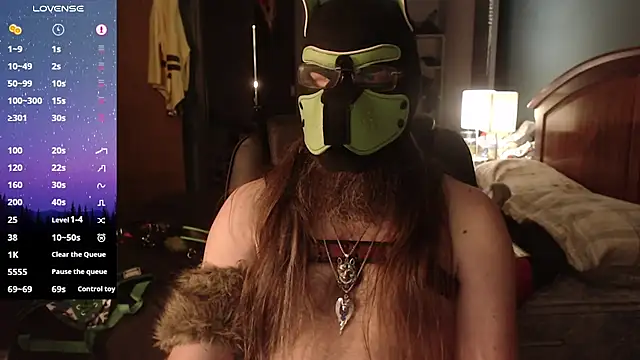 kinkywolf429 online show from April 2026 05:18:02 AM