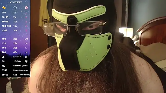 kinkywolf429 online show from May 2026 06:03:01 PM