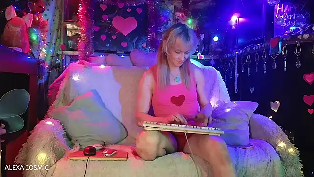 Alexa Cosmic online show from February 2025 10:37:01 PM