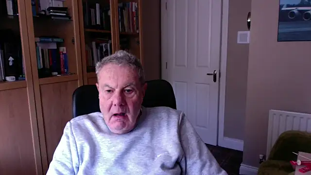 Snapshot of Oldpistolpete chatting on January 2025 03:12:02 PM Oldpistolpete online show from January 2025 03:12:02 PM