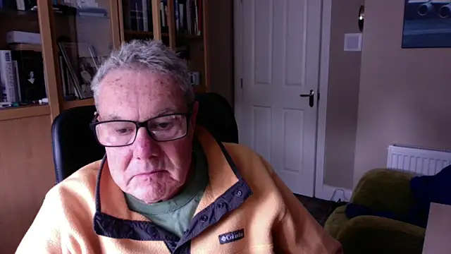 Snapshot of Oldpistolpete chatting on March 2025 12:40:02 PM Oldpistolpete online show from March 2025 12:40:02 PM